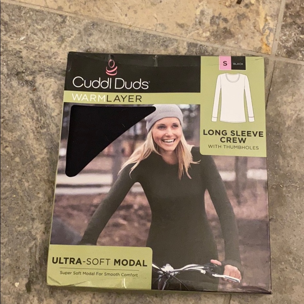 Long sleeve crew neck